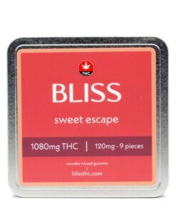 Bliss Sweet Escape gummies 1080mg