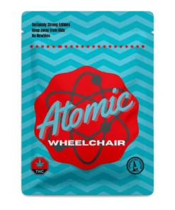 Atomic Wheelchair 2000mg THC Gummy
