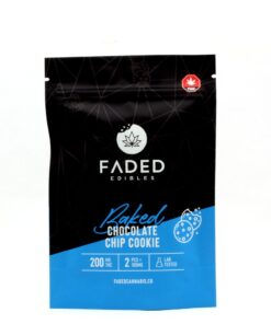 200mg Faded THC Chocolate Cookies