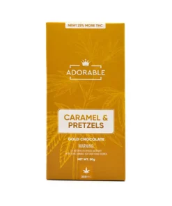 250mg Adorable Gold THC Chocolate