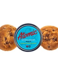 Atomic Wheelchair 500mg THC Cookie