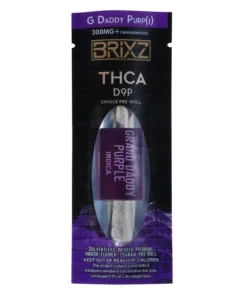 BRIXZ NYC D9P Shatterwalkerz Pre-Roll