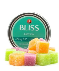 Bliss Party Mix 375mg THC Gummies