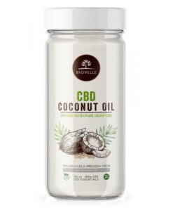 CBD Coconut Oil 1000mg