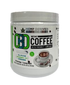 CBD Instant Coffee 400mg