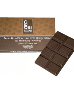 CBD Living Chocolate Bar