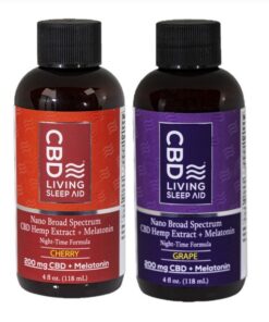 CBD Living Sleep Aid 200mg