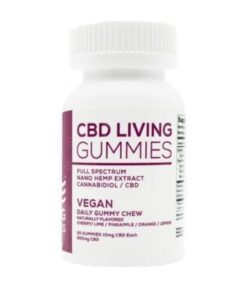 CBD Living Vegan Gummies 300mg