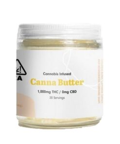 Buy Canna Butter 1000mg THC