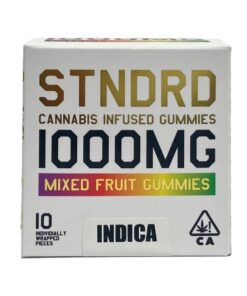 Cannabis Infused Mixed Fruit Gummies