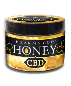 Raw Hemp CBD Infused Honey 300mg