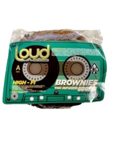 Loud Edibles THC Infused Brownie