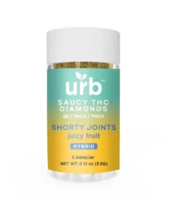 Urb Saucy THC Diamond Shorty Joints