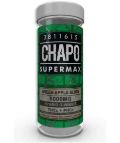 Chapo Supermax Blend Gummies 5000mg