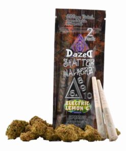 DazeD8 Shatterwalkerz 2-Pack Pre-Rolls