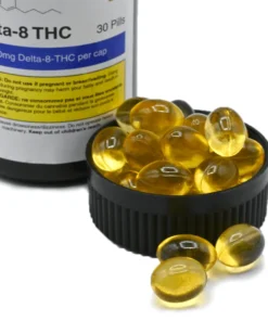 Delta 8 THC Capsules 750mg