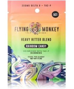 Flying Monkey Heavy Hitter Gummies 250mg