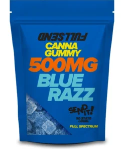 FullSend Delta-8 Gummies 500mg