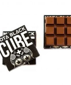MOTA Black Chocolate Cubes