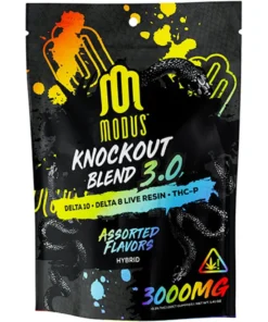 Modus Upper Cut Blend 3.0 Gummies