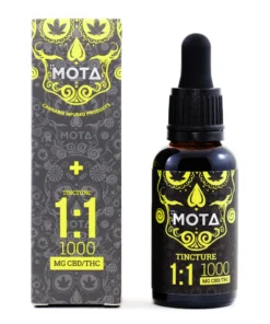 MOTA 1:1 Tincture CBD:THC