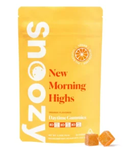 Snoozy Vegan THC Sleep Gummies
