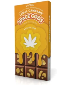 Space Gods Delta 9 + CBD Chocolate Bars