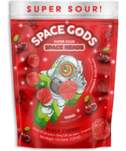 Space Gods Super Sour Space Heads 900mg