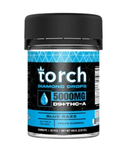 Torch Diamond Drops 5000mg Gummies