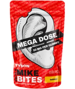 Tyson 2.0 Mike Bites Delta-8 Gummies