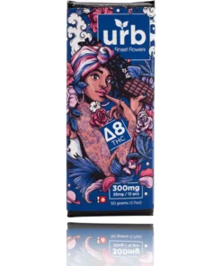 Urb Delta-8 THC Chocolate Bar 300mg