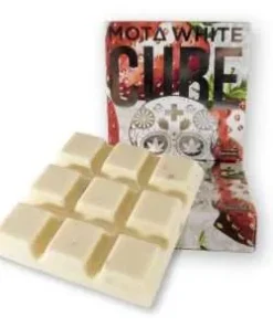 MOTA White Chocolate CBD Cubes
